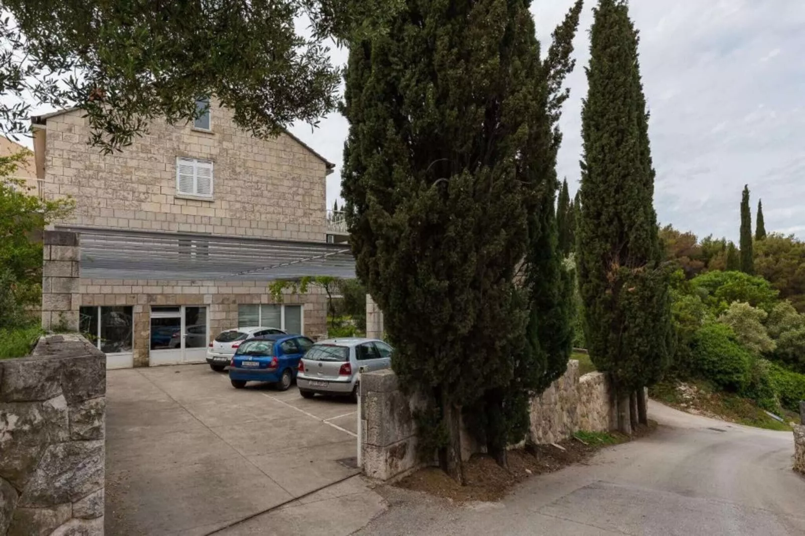 Apartments Sany - Studio Apartment-Buitenlucht