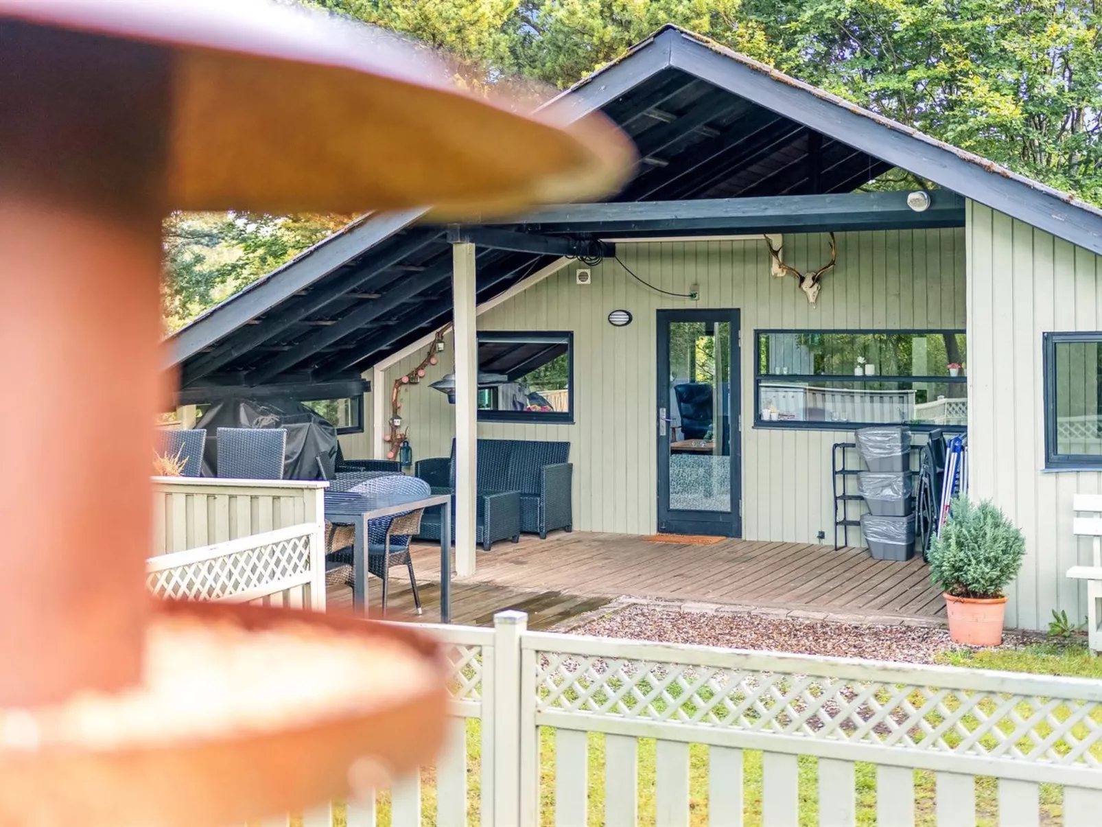 "Torhild" - 30km from the sea - Buiten