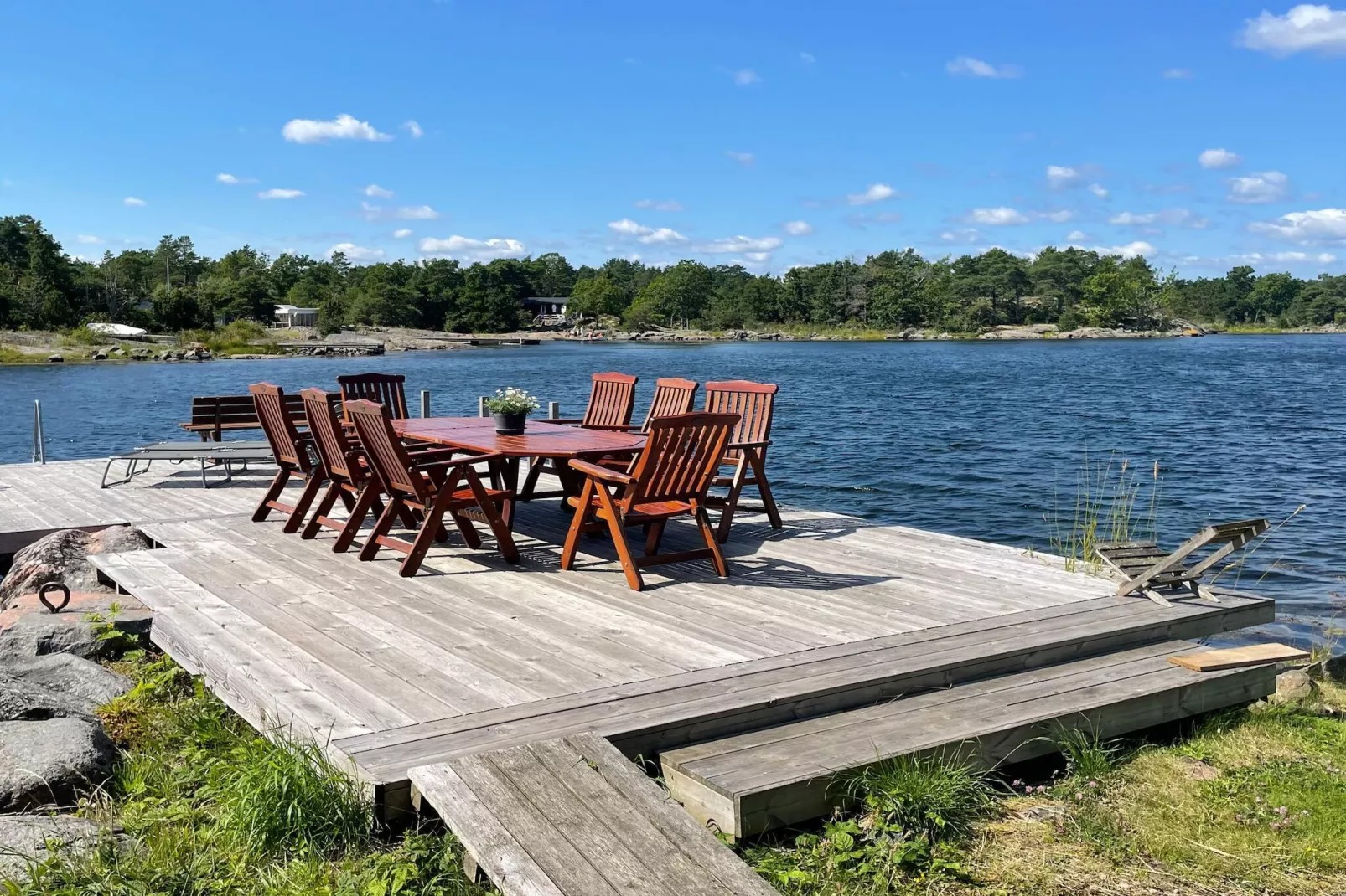 8 Personen vakantie huis in FIGEHOLM-Buitenlucht