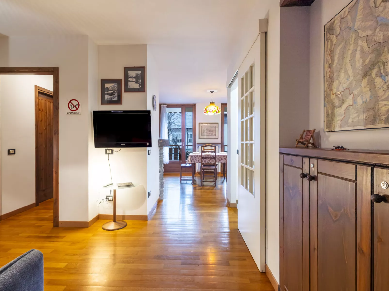 Monte Confinale Terrace View-Binnen