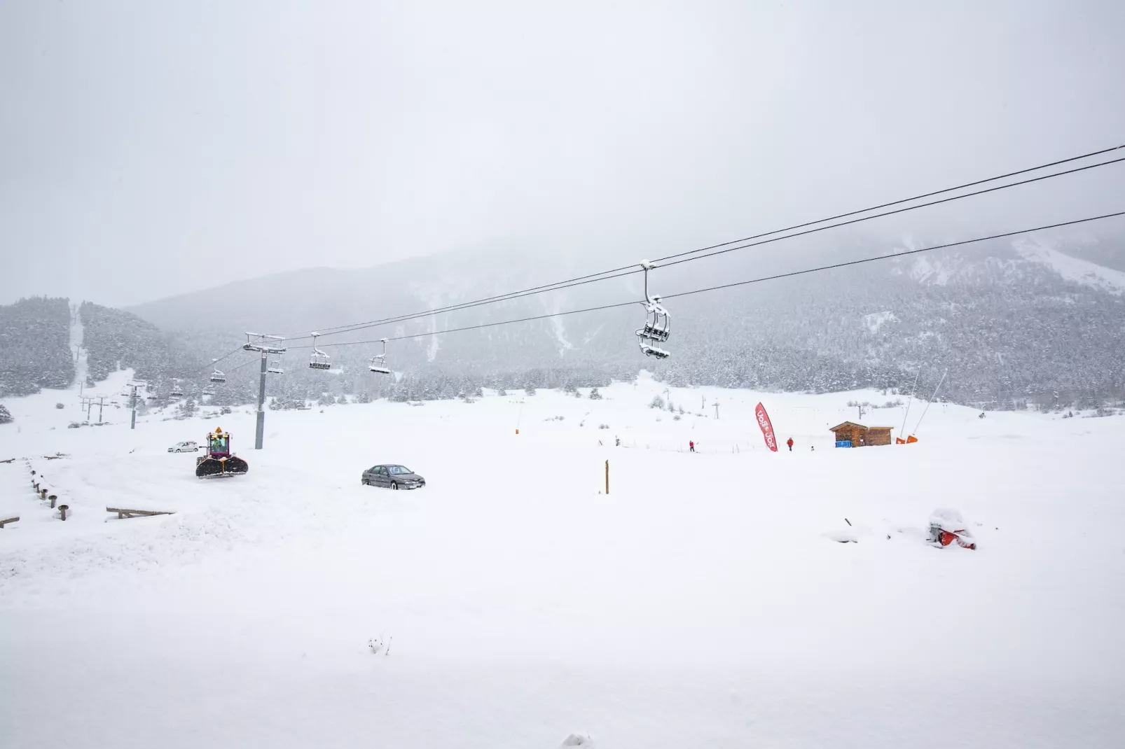 Balcons B 015 - PARC NAT. VANOISE appart. 6 pers. - Terrasbalkon