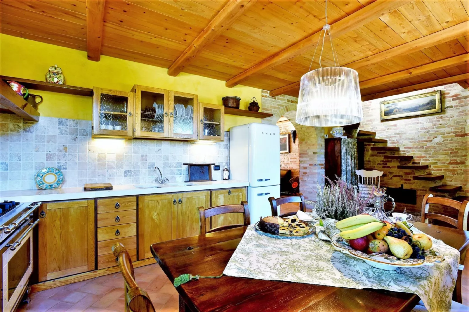 Villa Poggio San Giacomo - Keuken