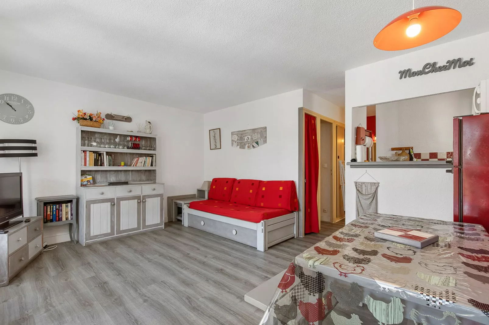 Port La Roquille N°124 - 2P6 - Woonkamer