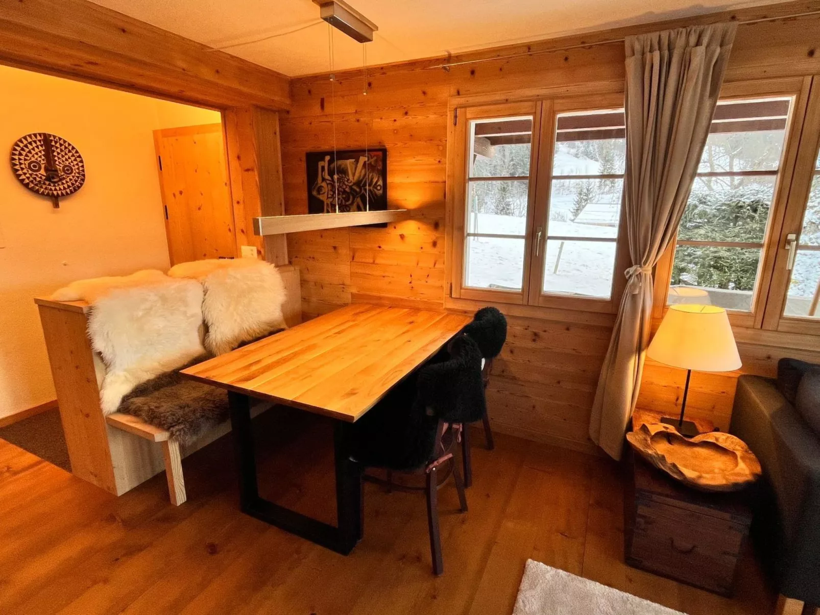 Hivernants Le Rez-Binnen