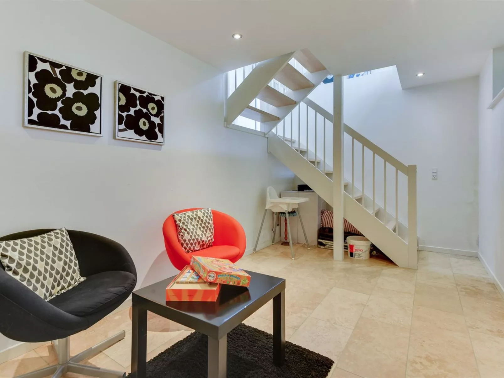 "Maleen" - 100m from the sea - Binnen