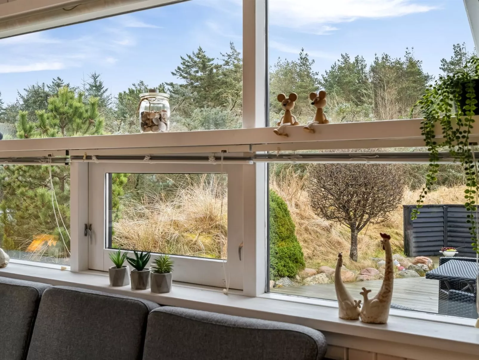 "Annemone" - 900m from the sea-Binnen