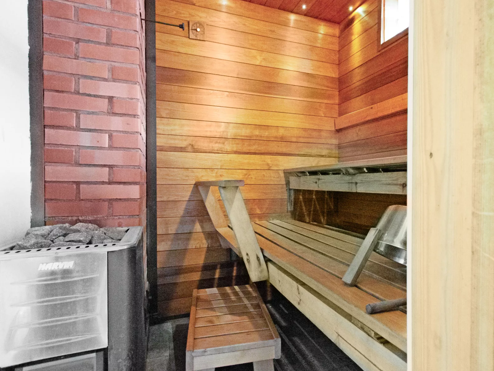 Kalliokoivu - Binnen