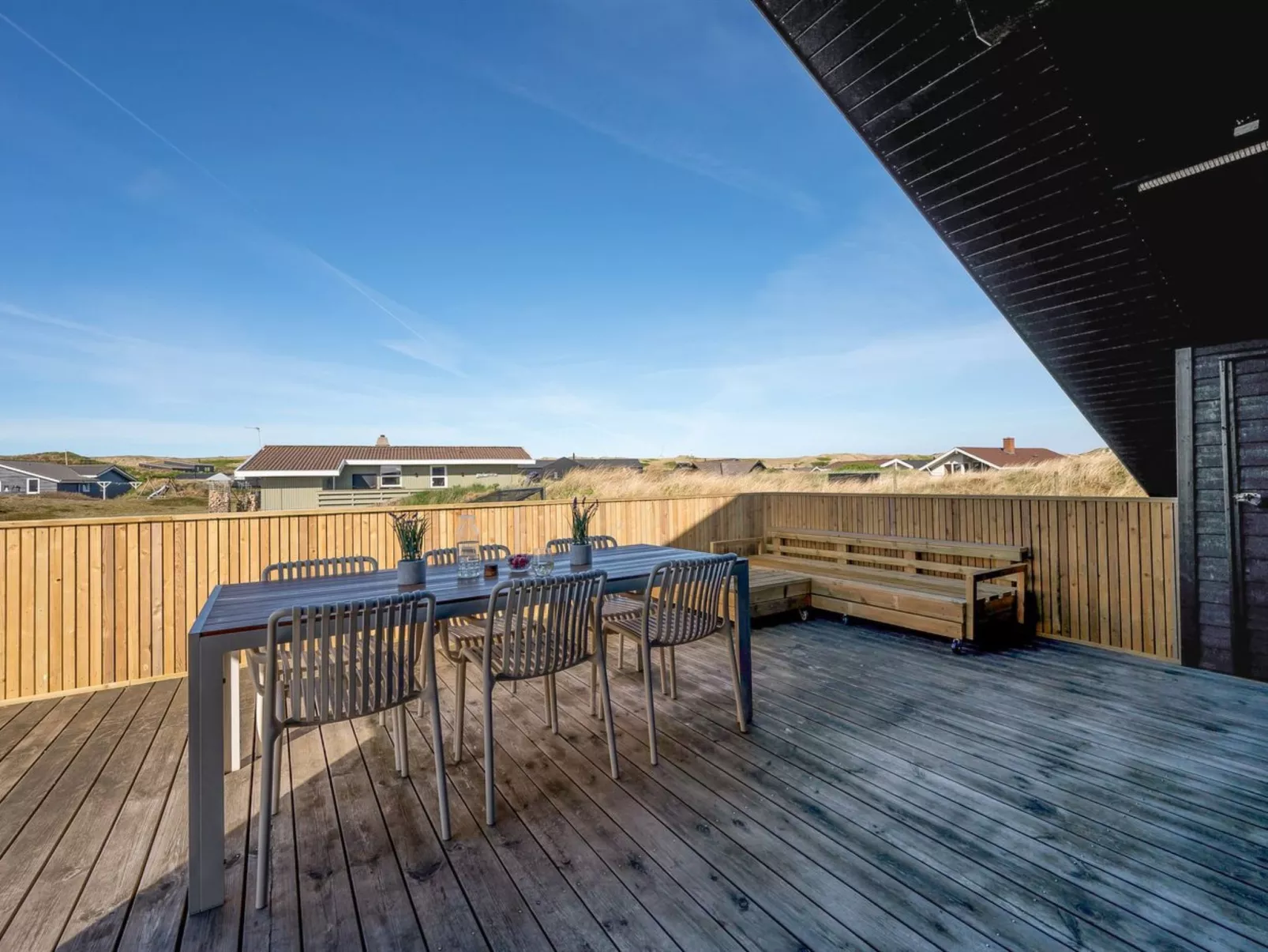 "Jyde" - 250m from the sea-Buiten