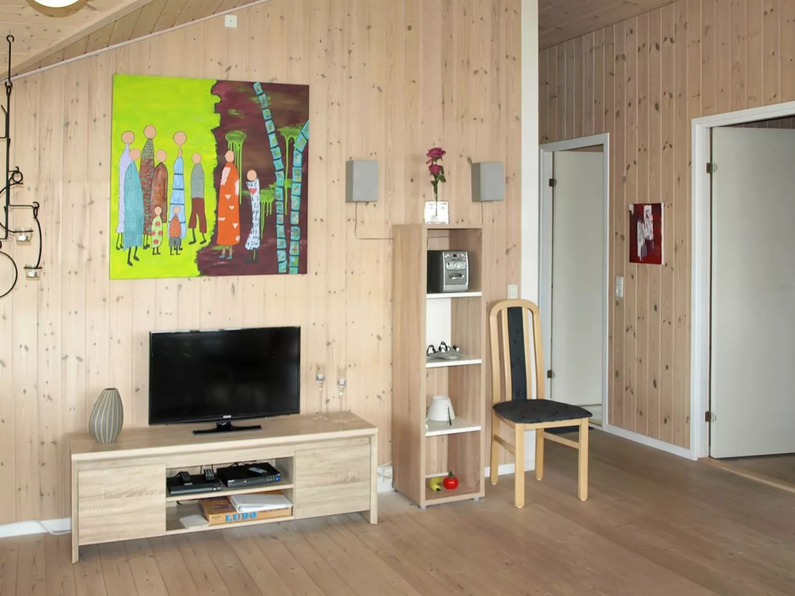 "Zuhra" - 400m from the sea-Binnen