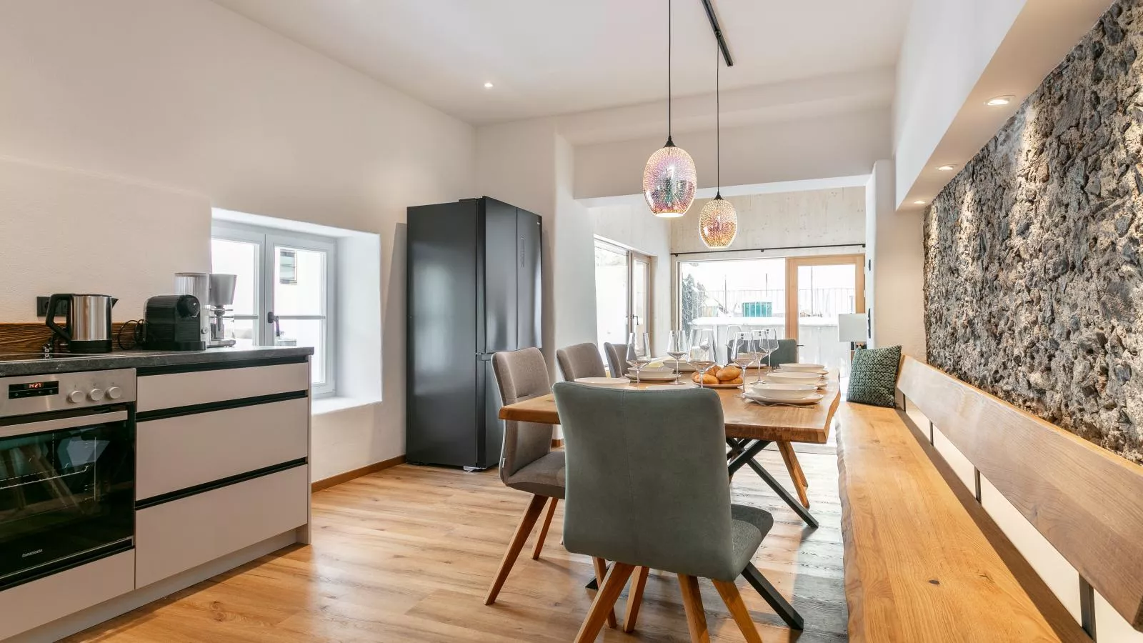 Hopfgarten Alpin Living Top 6-Eetkamer