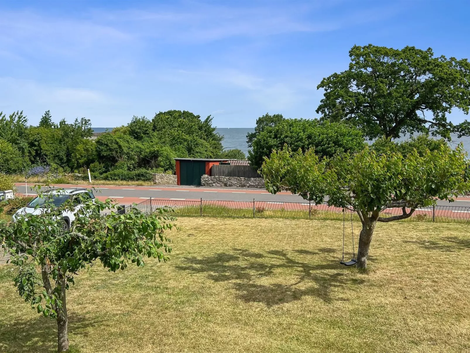 "Hermine" - 250m from the sea-Buiten