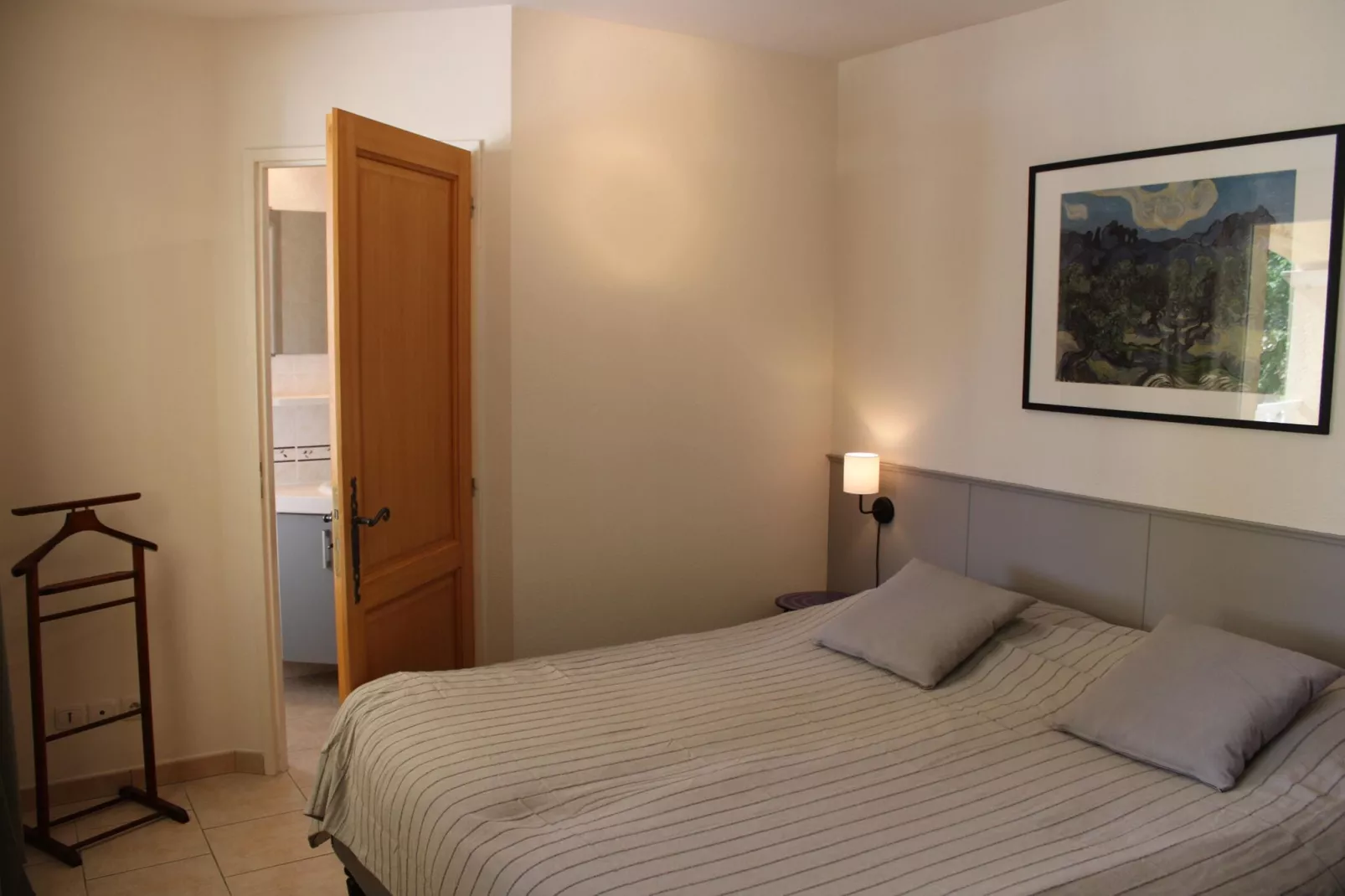 Villa Les Papillons-Slaapkamer
