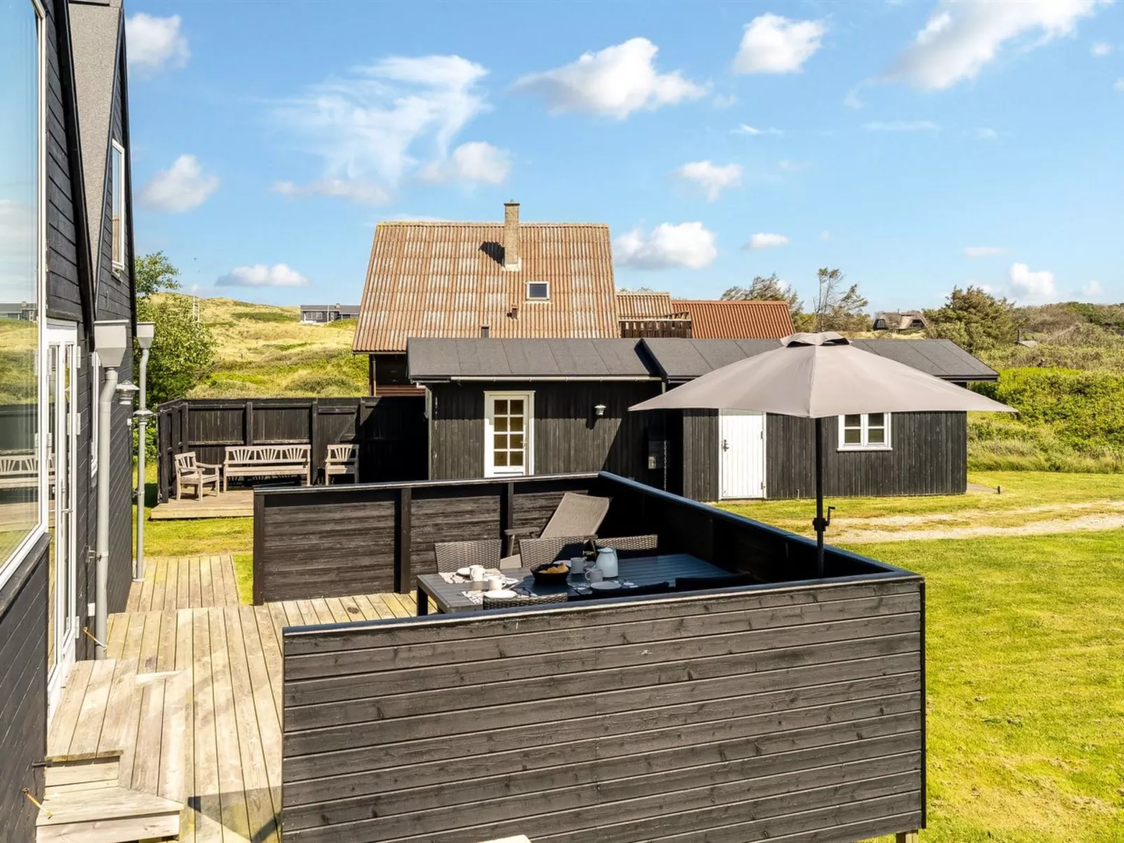 "Tekla" - 180m from the sea-Buiten