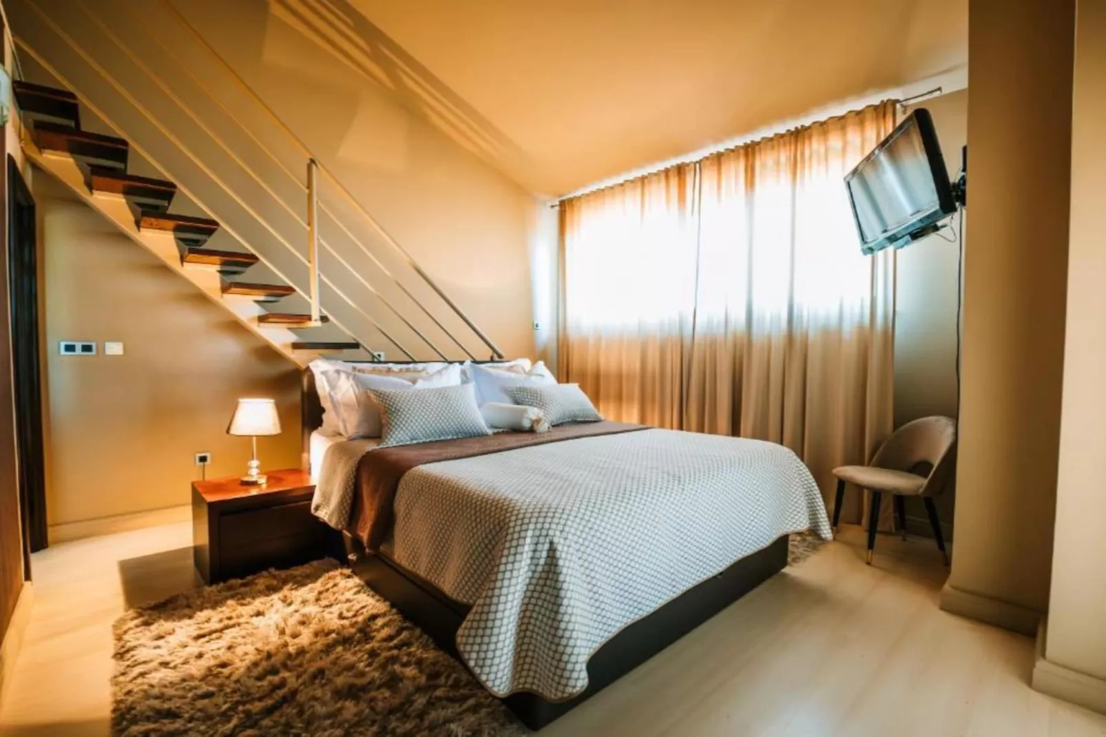 Villa Marid Opatija - Three bedroom Apartment-Slaapkamer