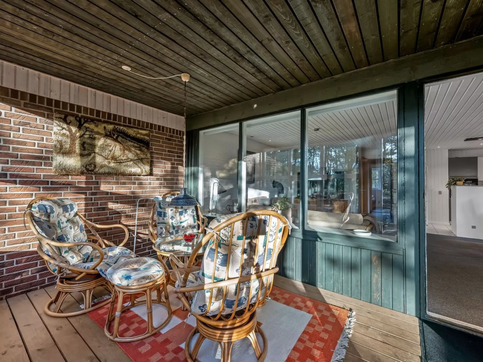 "Åsemarie" - 500m to the fjord-Binnen