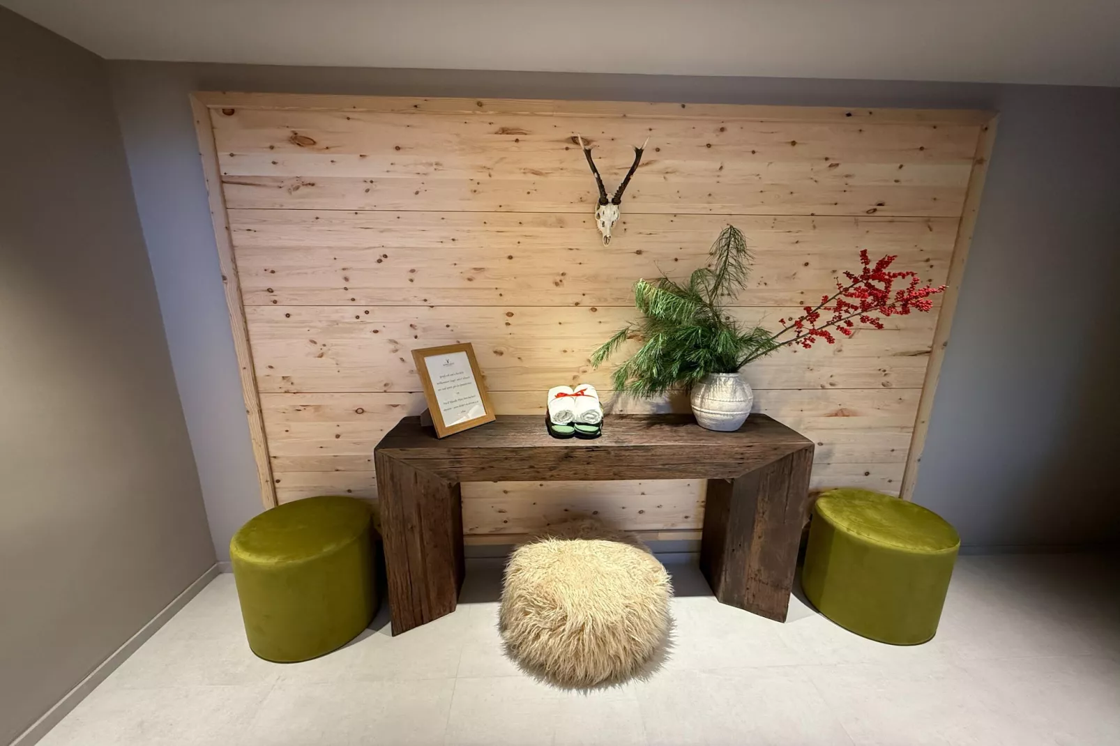 Alpenchalet Berggold-Overloop