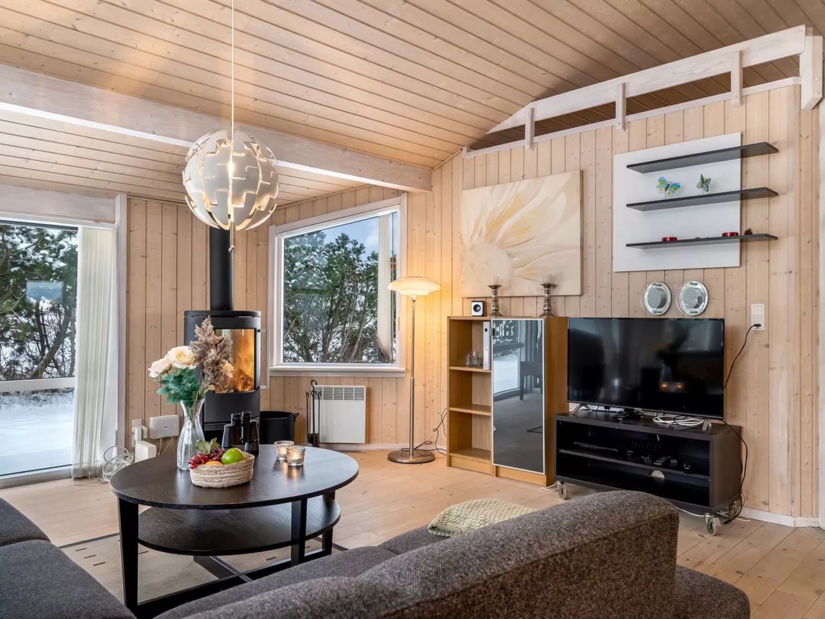 "Galin" - 210m to the fjord-Binnen