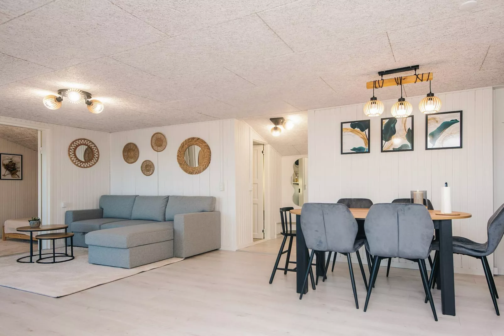 Gezinsvriendelijk huisje vlakbij de kust-Binnen