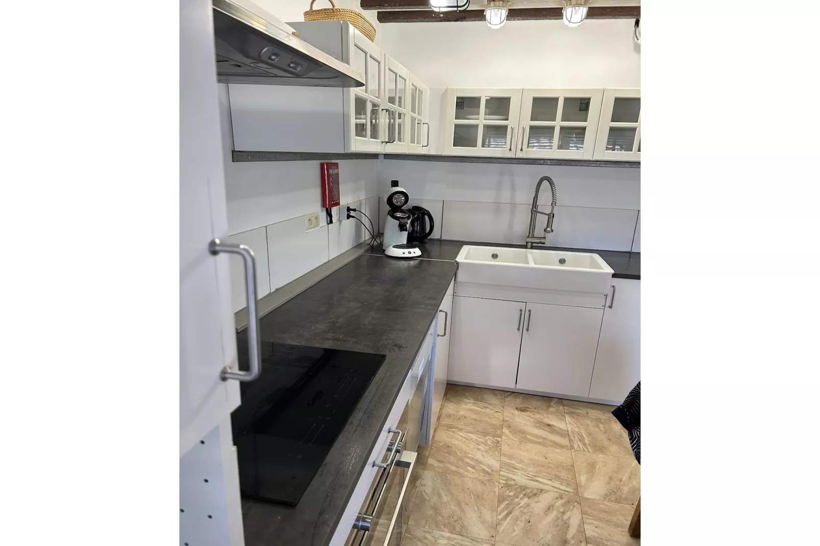 L'Ecureuil Blanc - Keuken