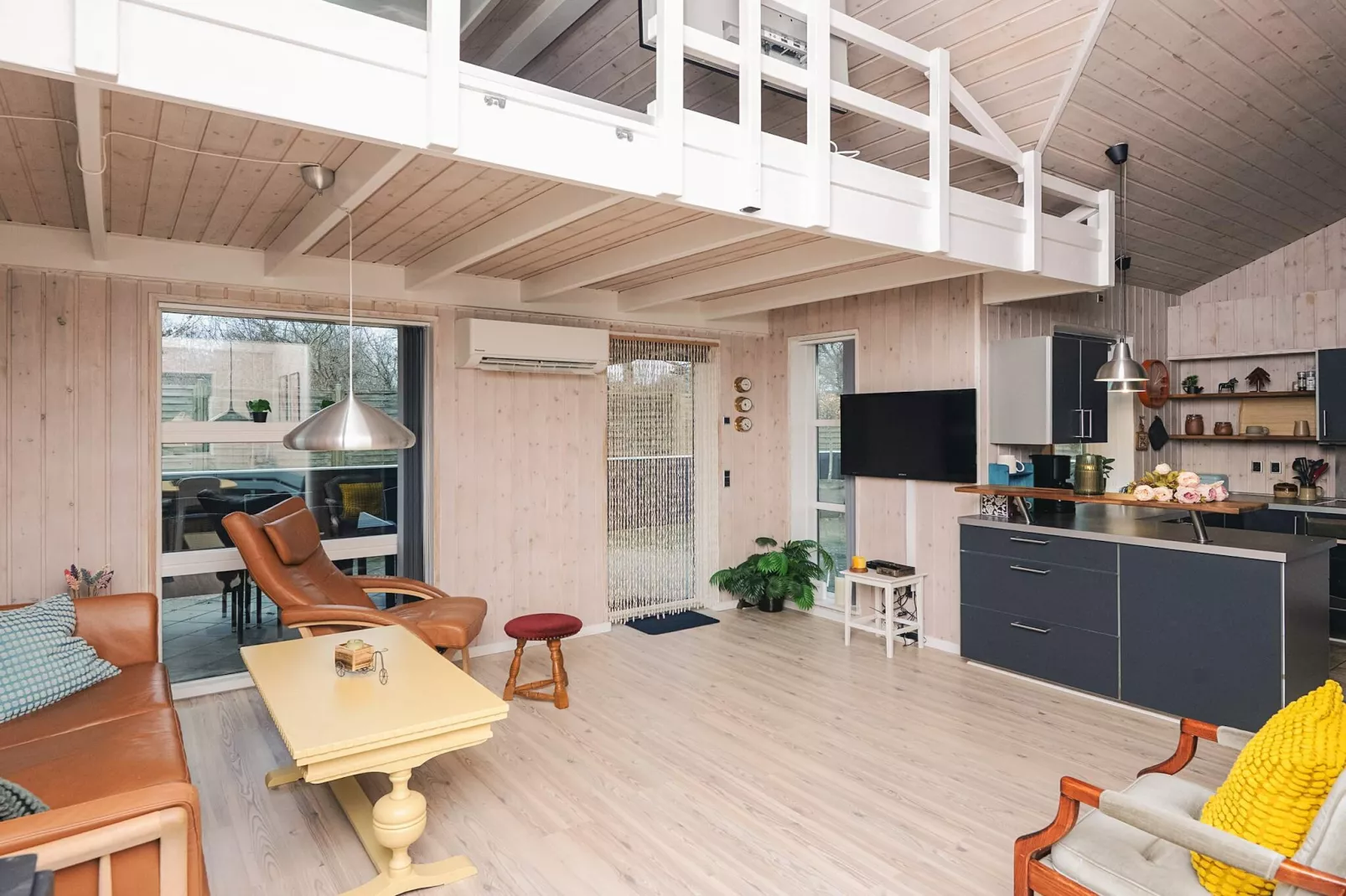 Moderne villa met sauna-retraite - Binnen