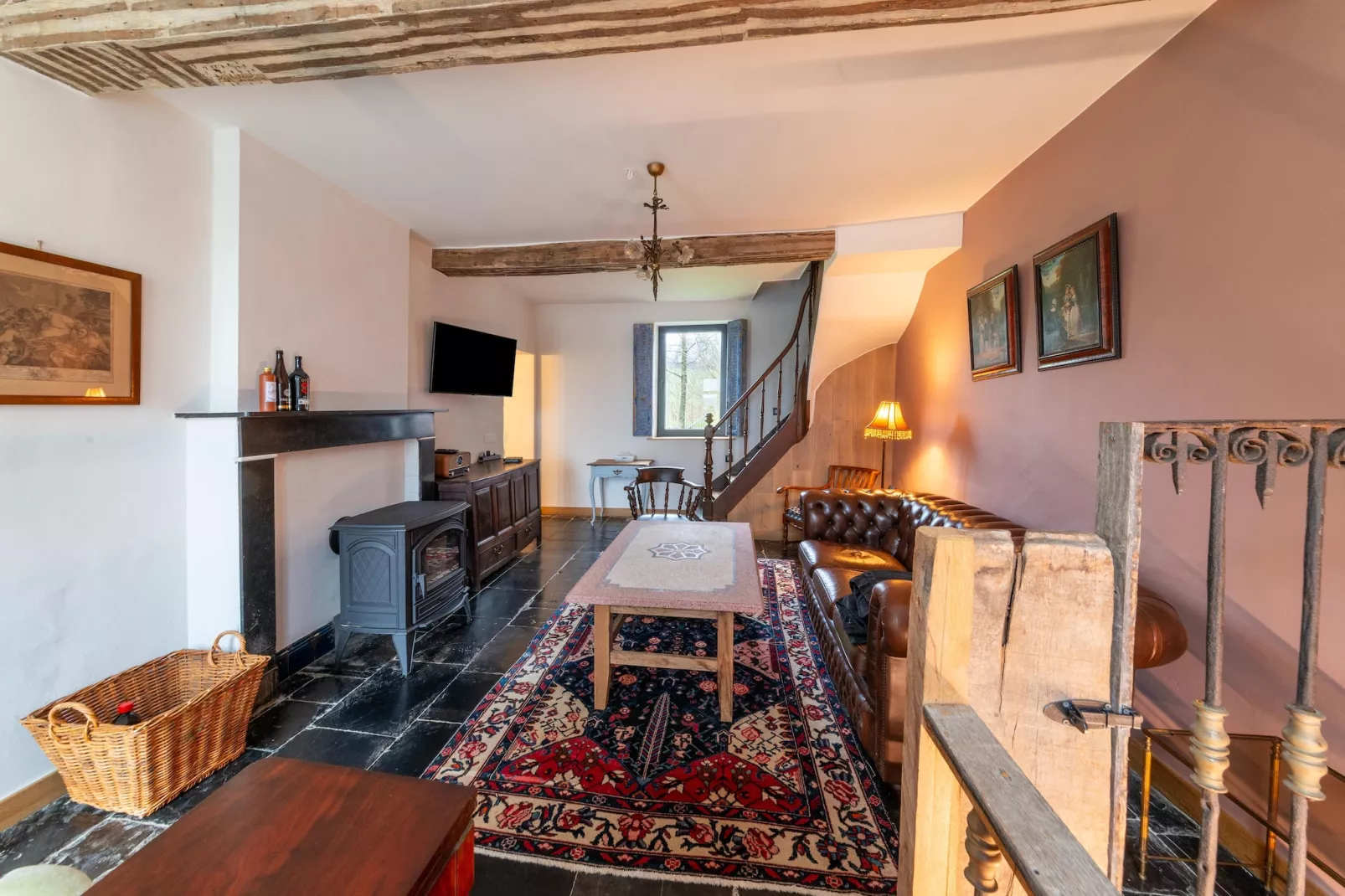 Maison Rose - Woonkamer