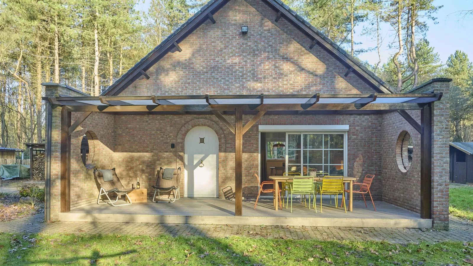 Lierelodge - Terrasbalkon