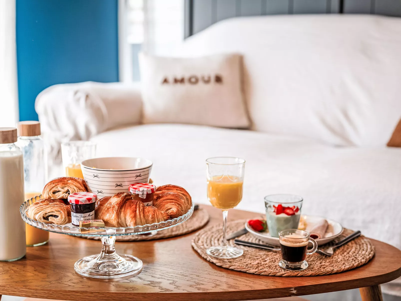 Villa Eden Bleu - Haus in Südlage mit beheiztem Pool und privatem Whirlpool - Binnen