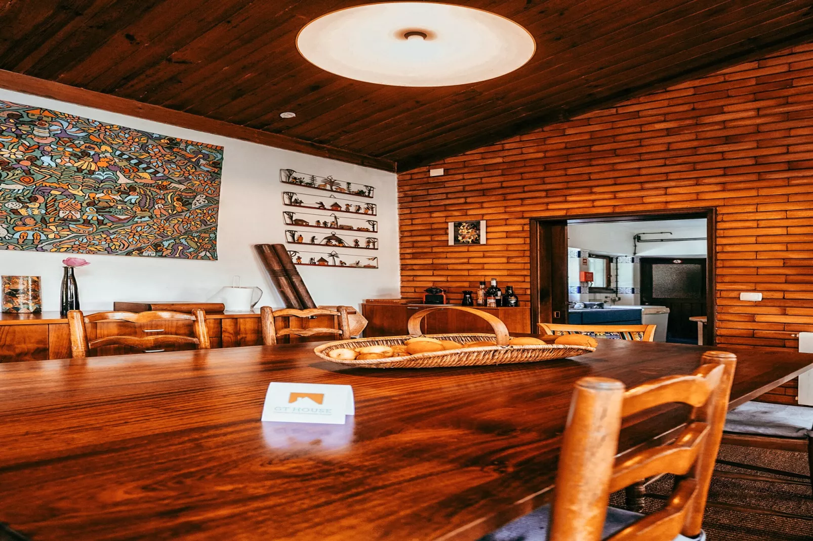 Casa da Rampa By Gt House-Eetkamer