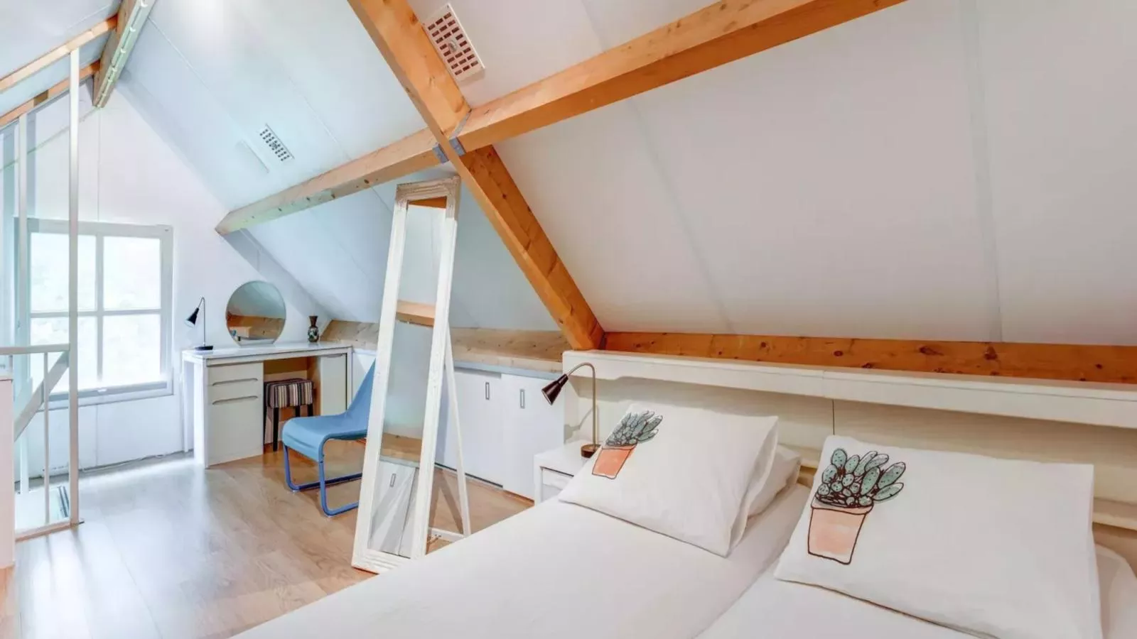 Wellnesshuisje Engelse Tuin-Slaapkamer