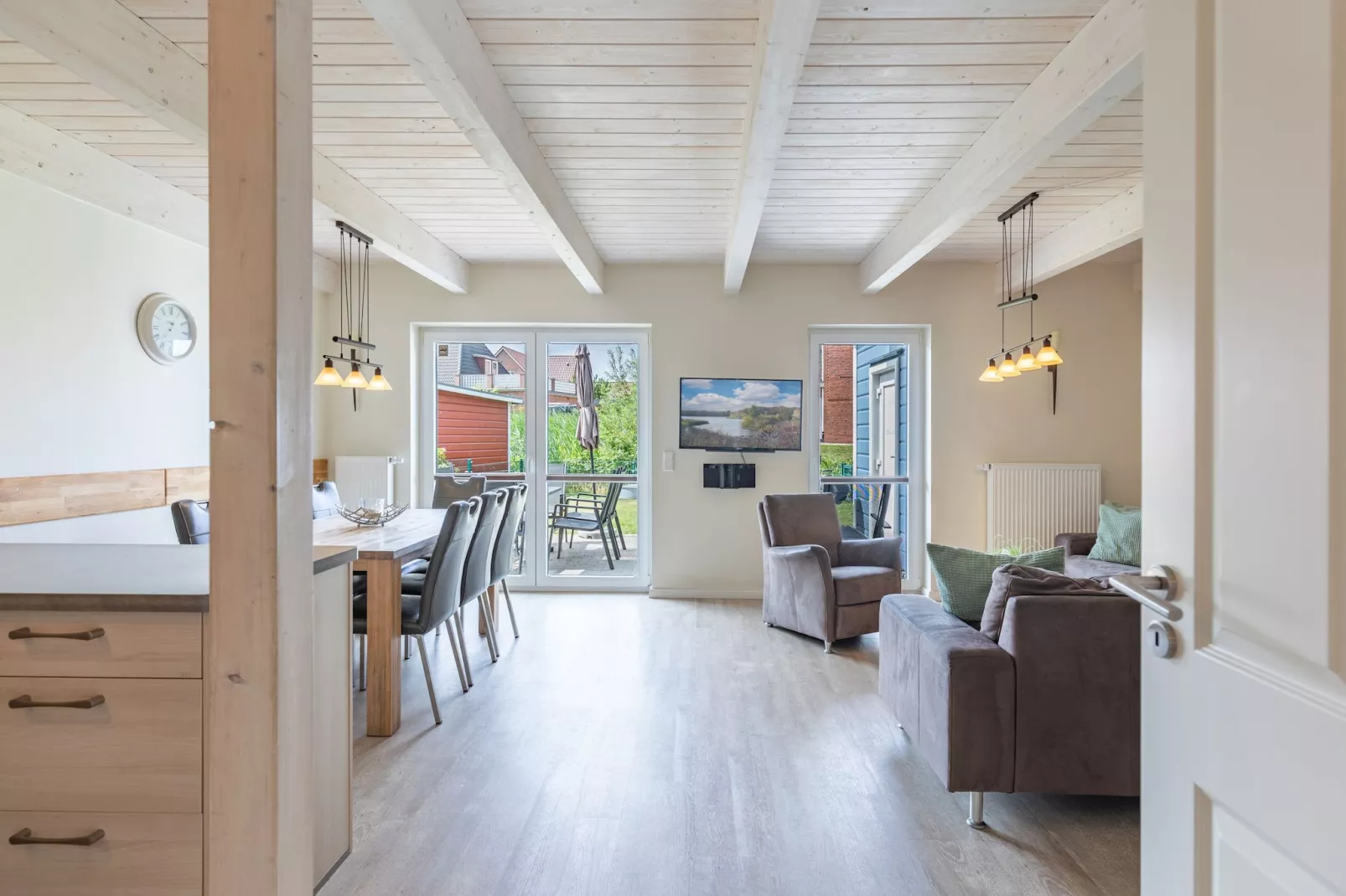 Reihenhaus in Dagebüll - Fischerhuus-Eetkamer