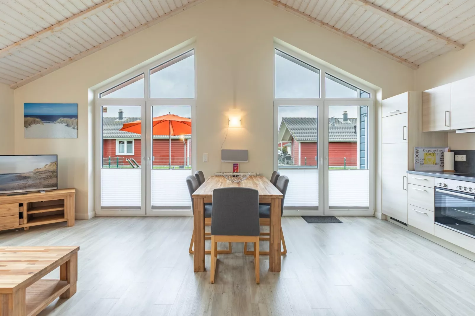 Ferienhaus Dagebüll - Bai E Dik 20-Eetkamer