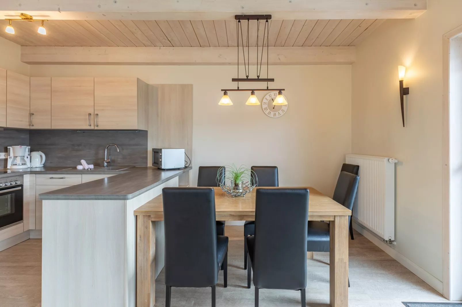 Reihenhaus in Dagebüll - Strandgut een-Eetkamer