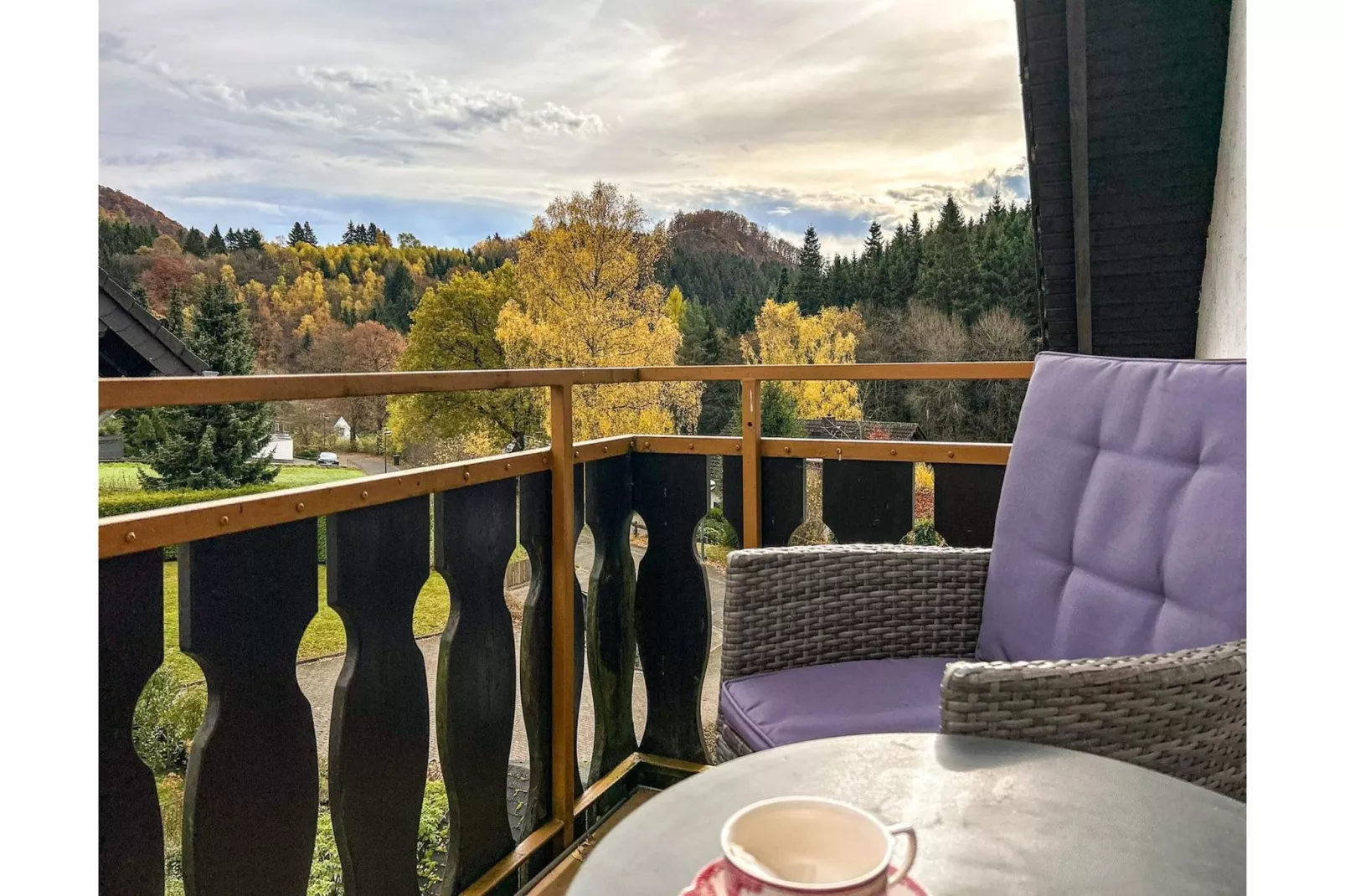 Apartment Liemecke-Terrasbalkon