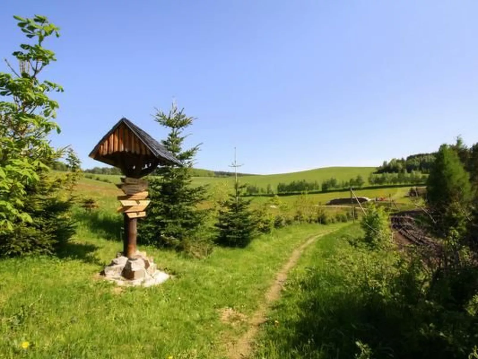 Fewo Silberglanz-Buiten