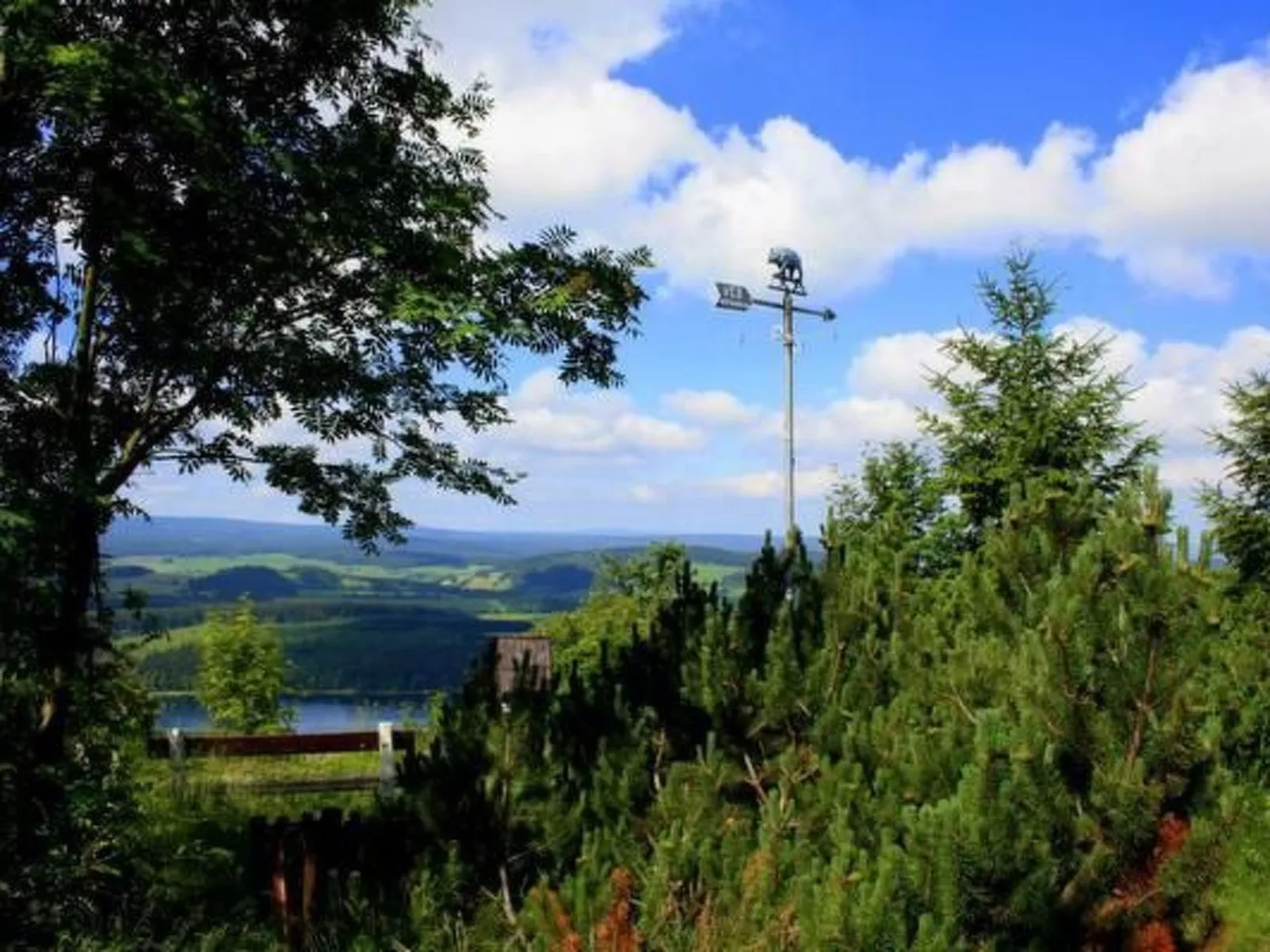 Fewo Bergkristall-Buiten