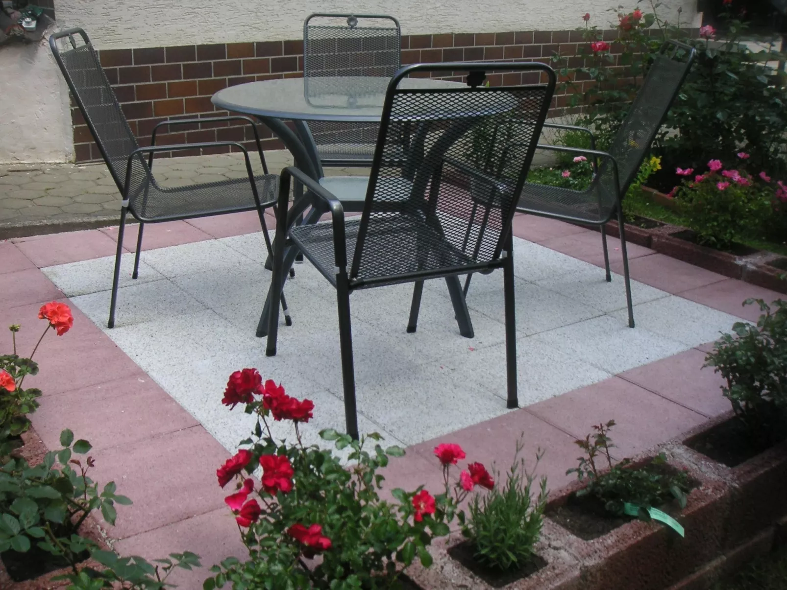 Appartement mit Garten, Grill und Terrasse-Image-tags.info