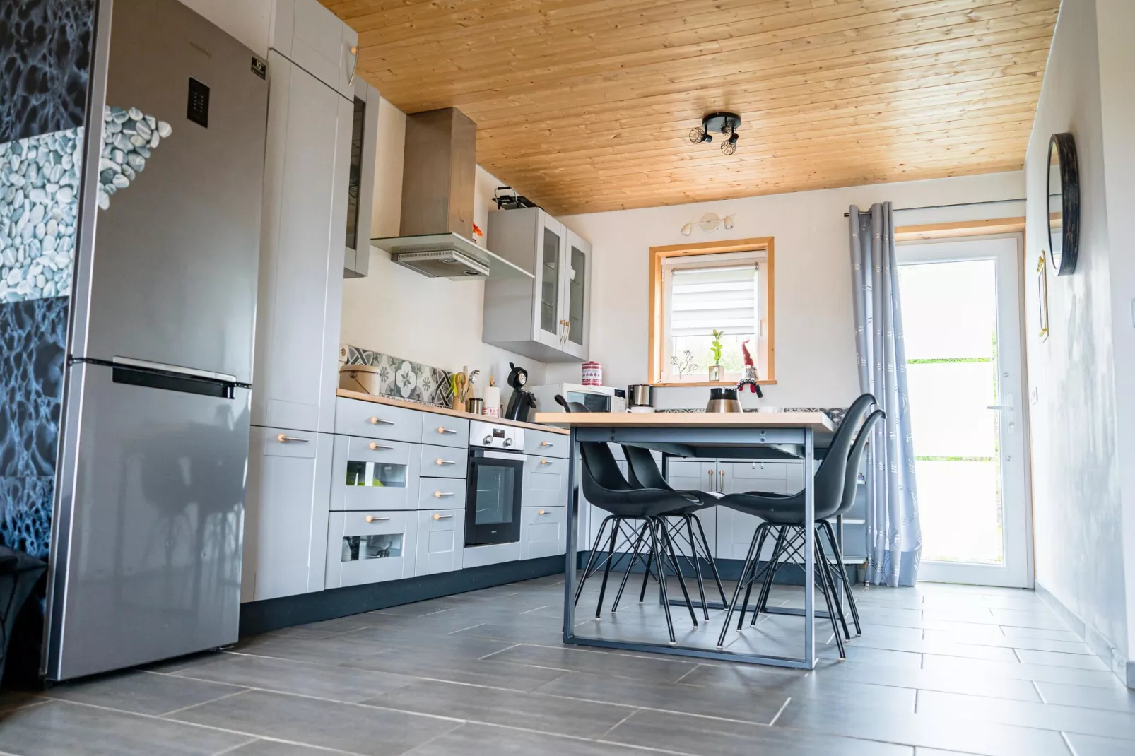 Appartement Terrasse 2/1-Keuken