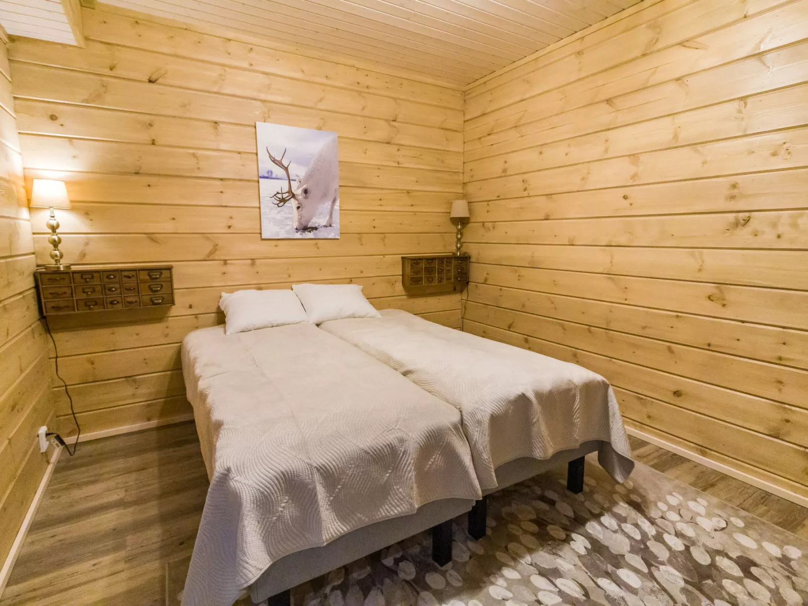 Villa valoisa - Binnen