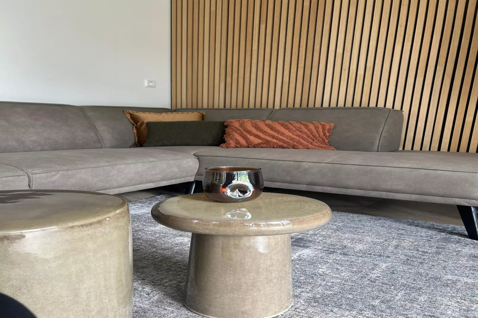 De Steppe  6 pax-Woonkamer