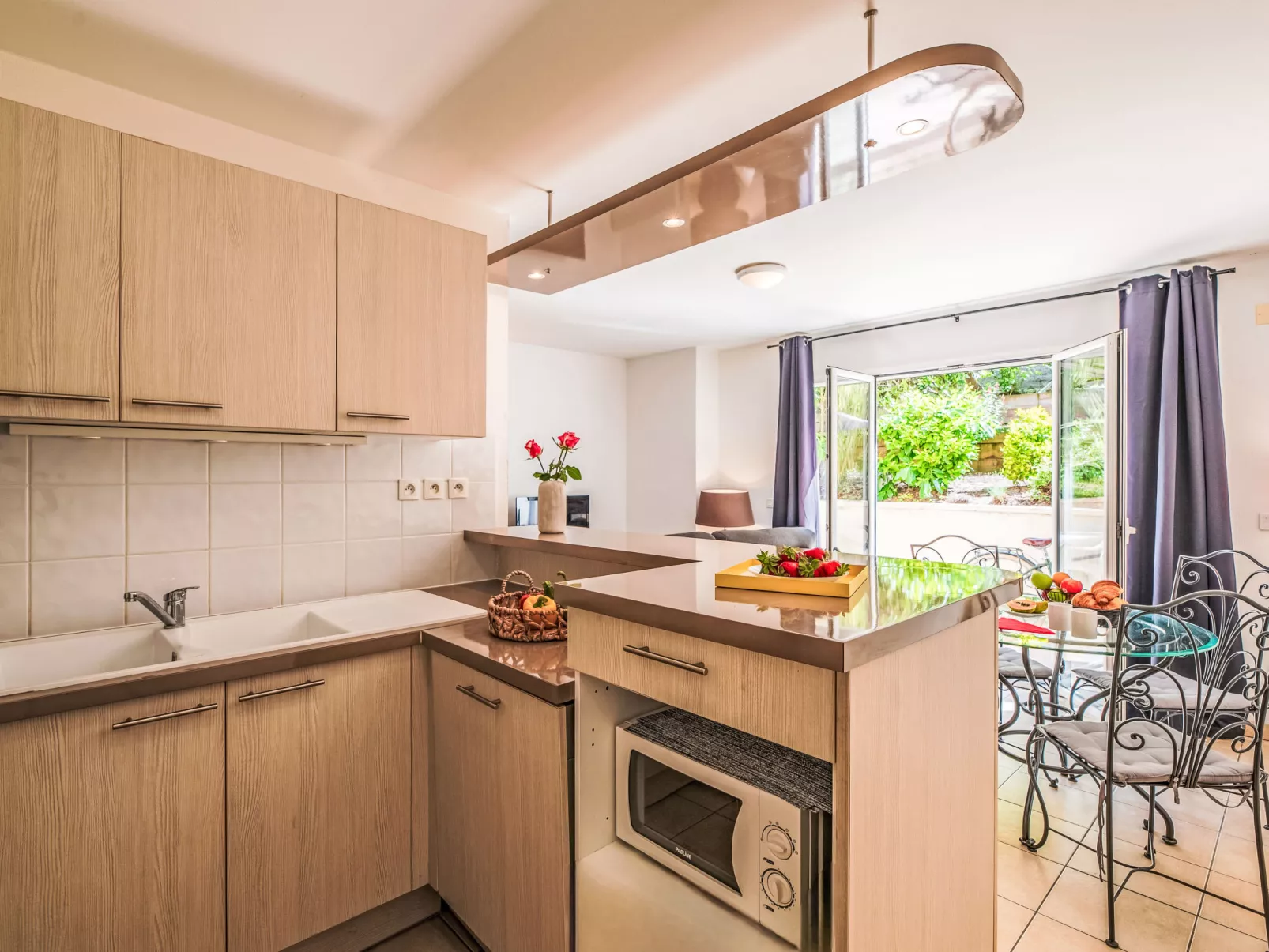 Le Jardin Mauresque-Binnen