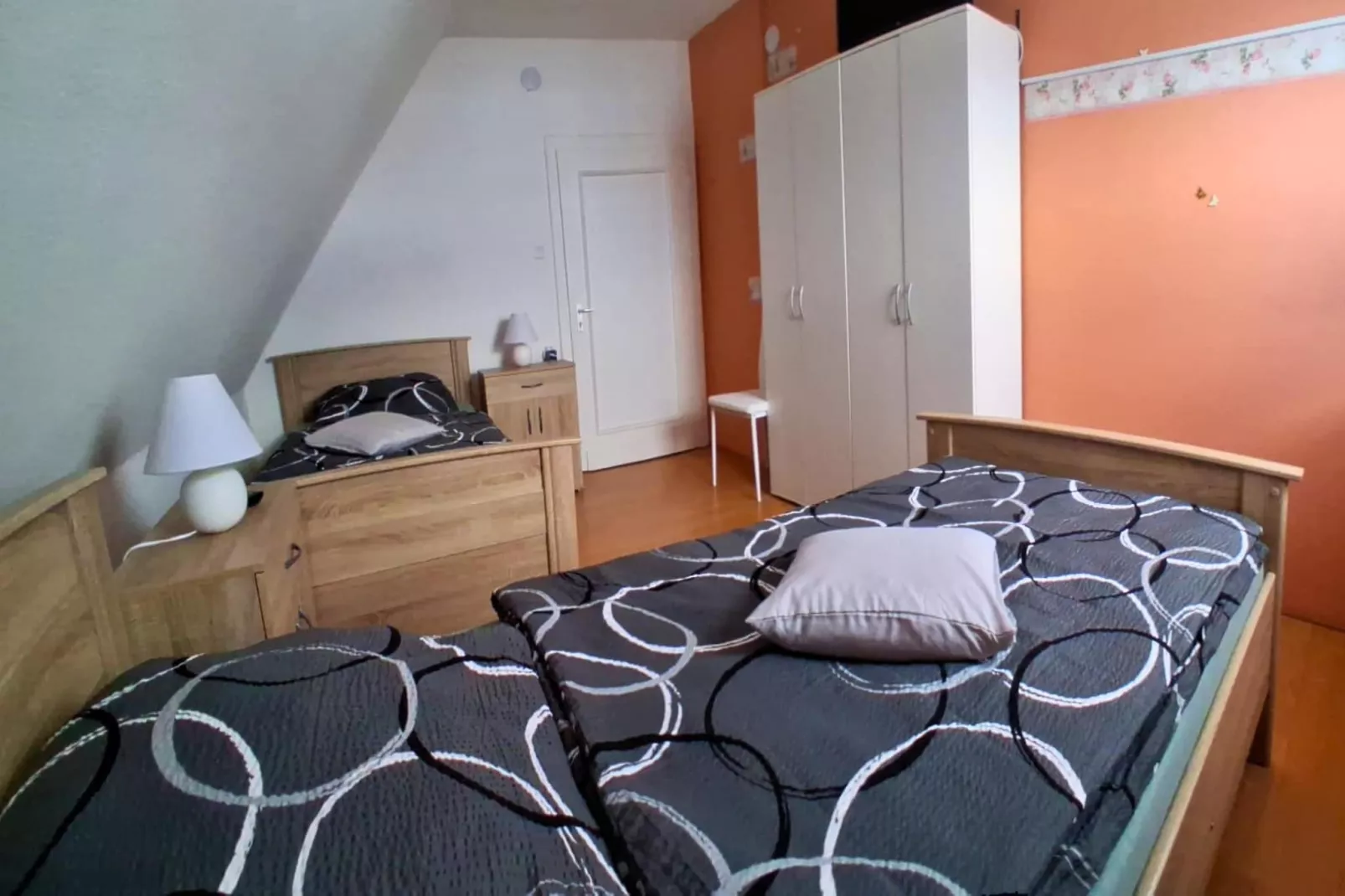 Ferienwohnung Eggetraum-Slaapkamer