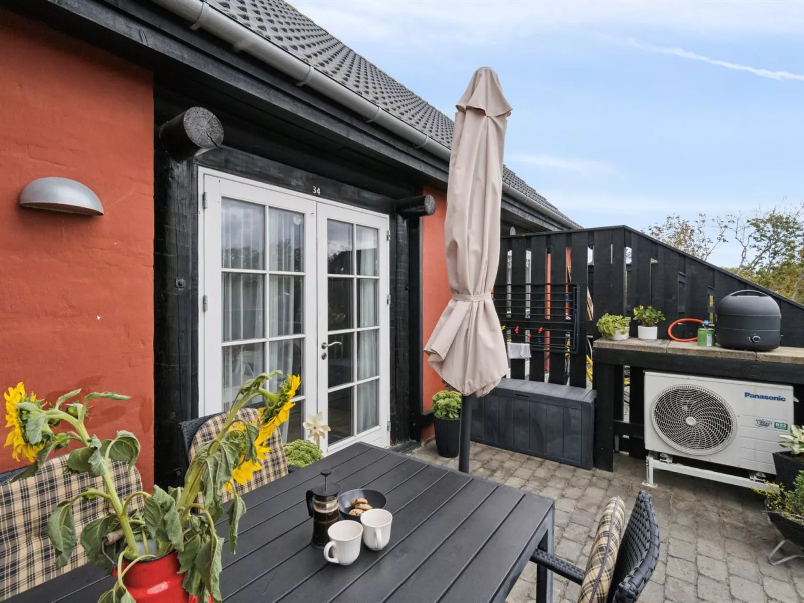 "Ruse" - 6km from the sea - Buiten