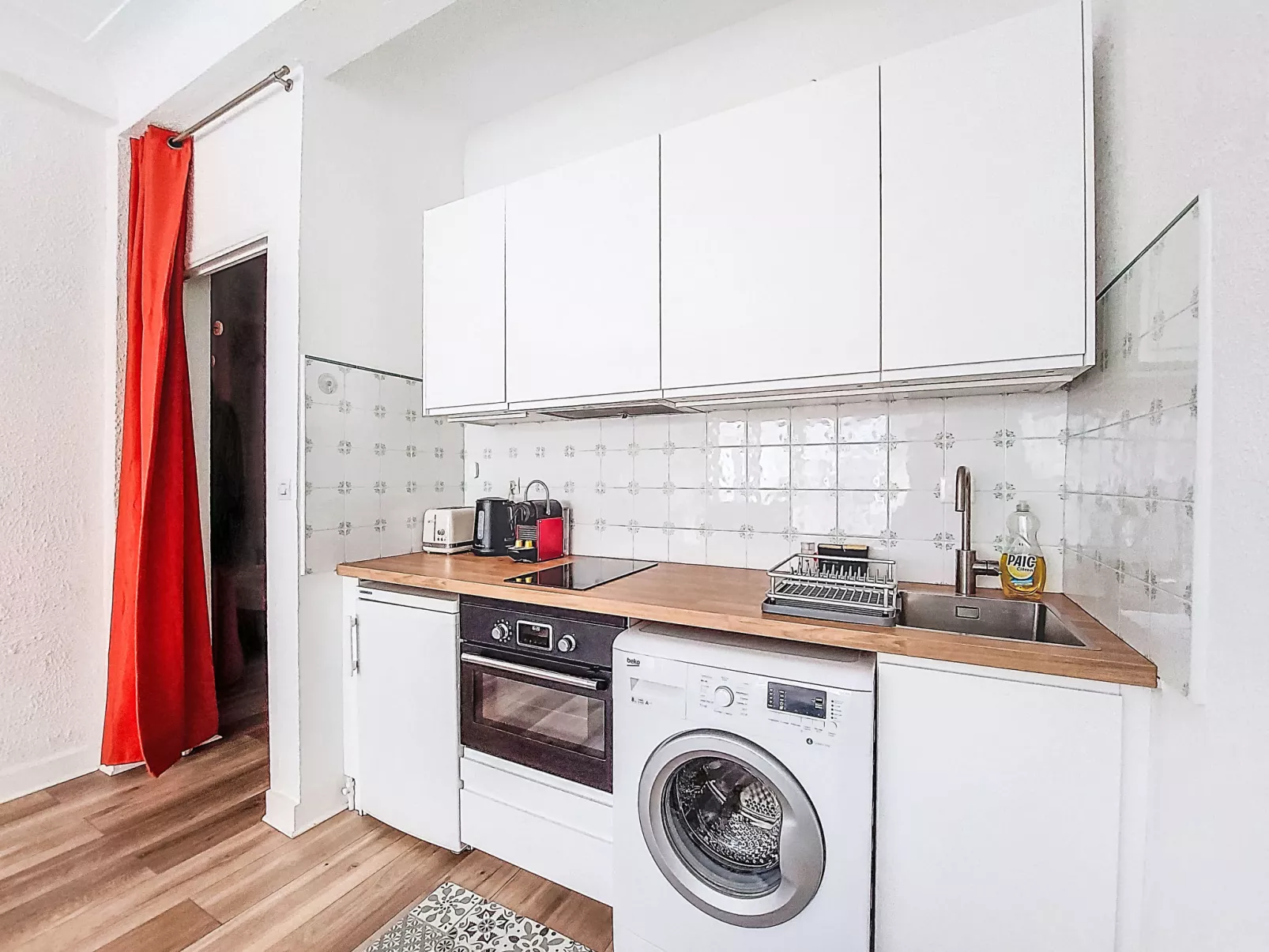 Le Lafayette - Binnen