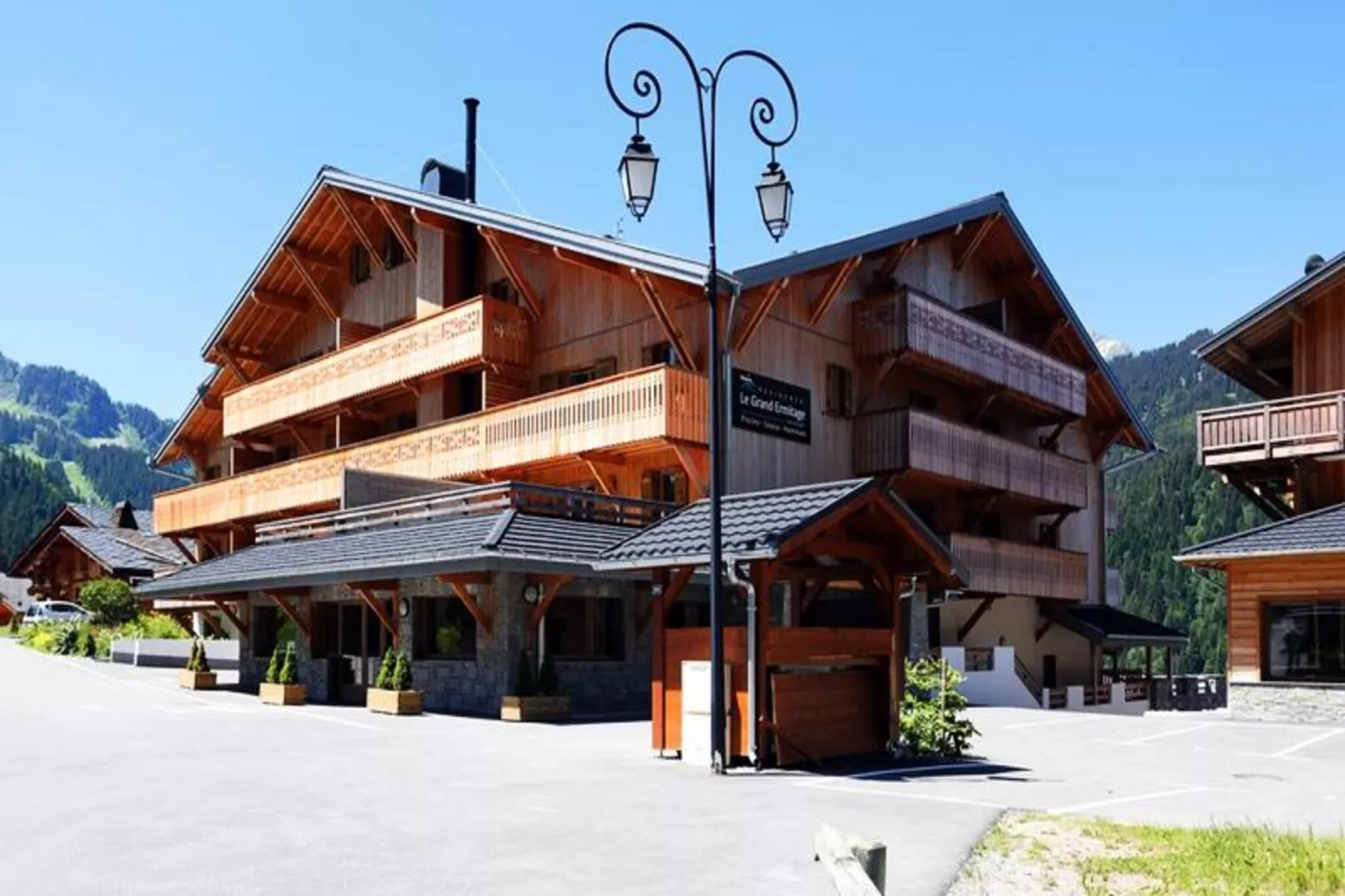 Résidence Néméa Le Grand Ermitage **** - Niet-getagd