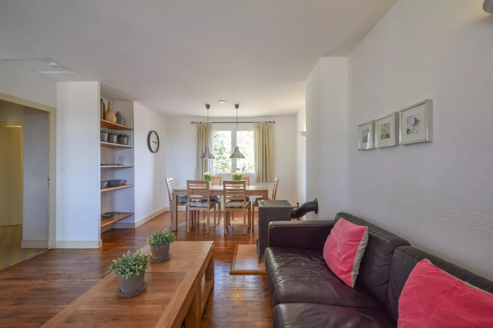 Pavillon 3 - Woonkamer