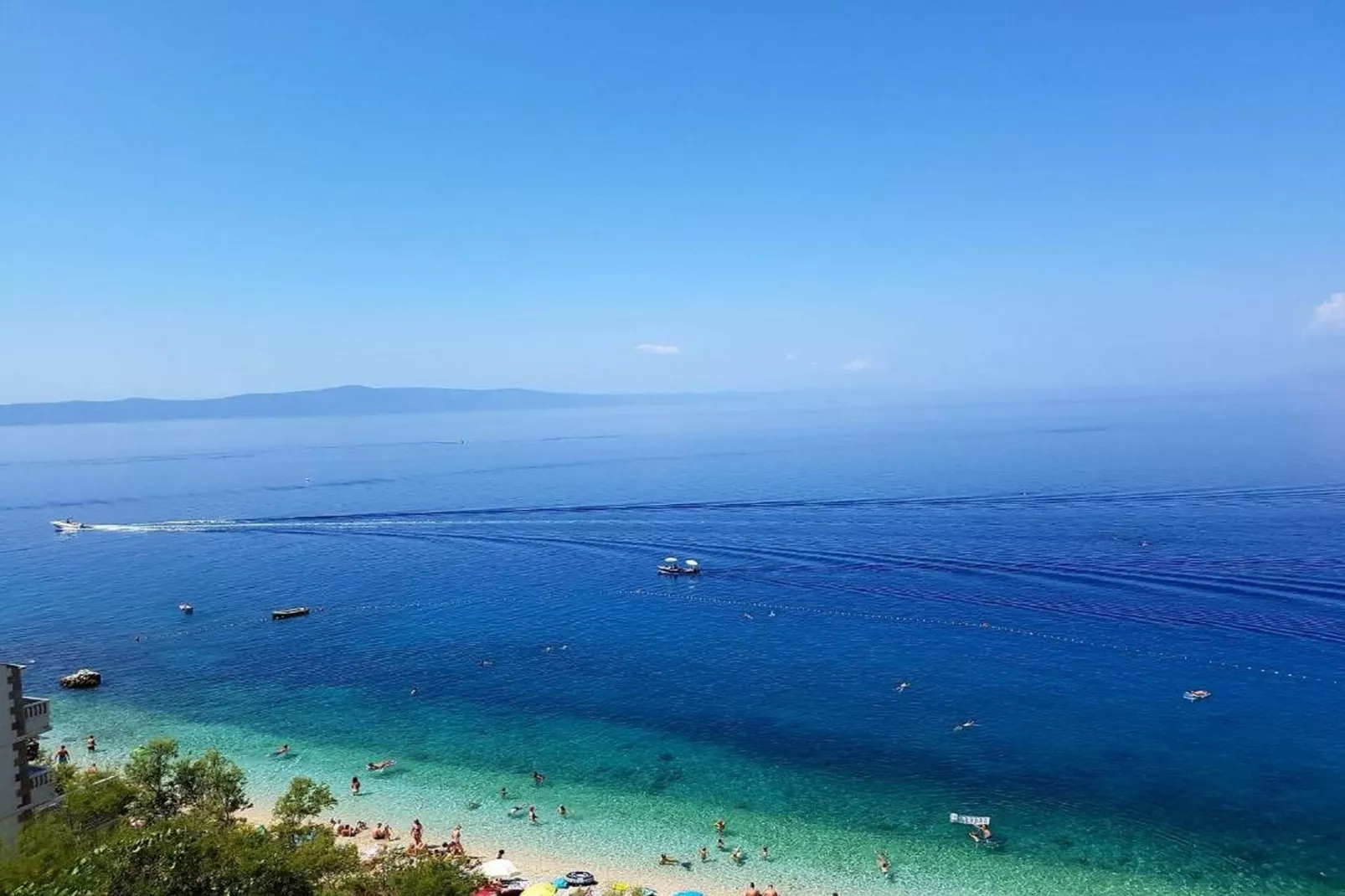 Apartments Jereb - One Bedroom Apartment with Balcony and Sea View (Stela) - Sfeer