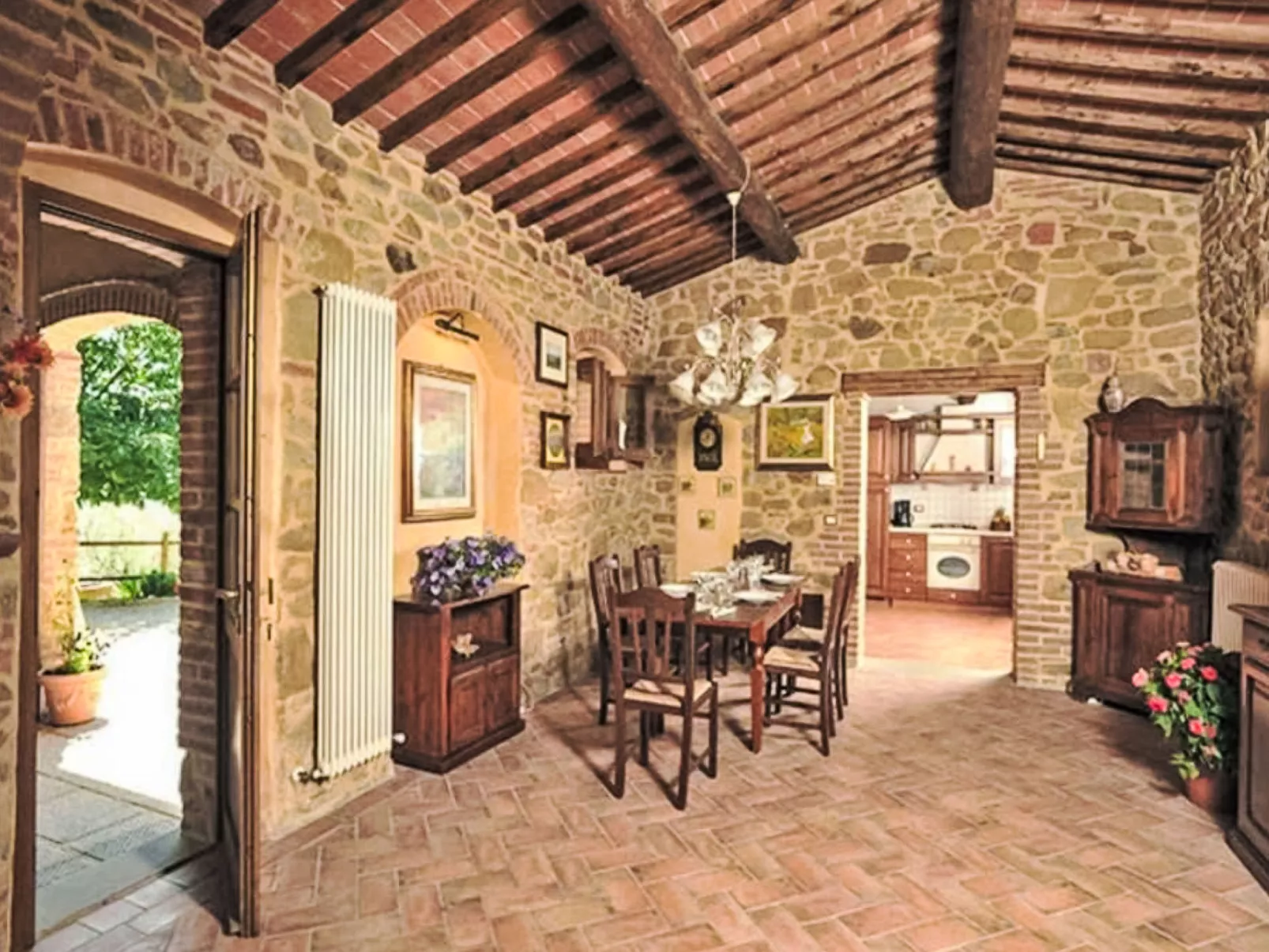 Il Cottage Roccaio - Binnen