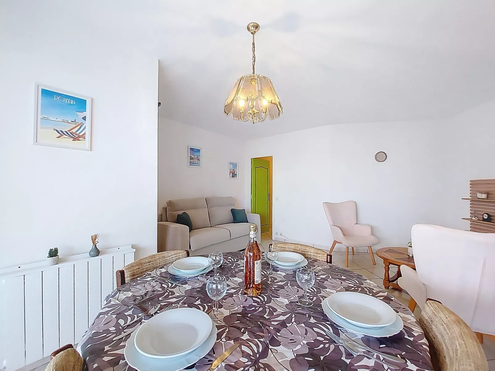 La Frégate - Binnen