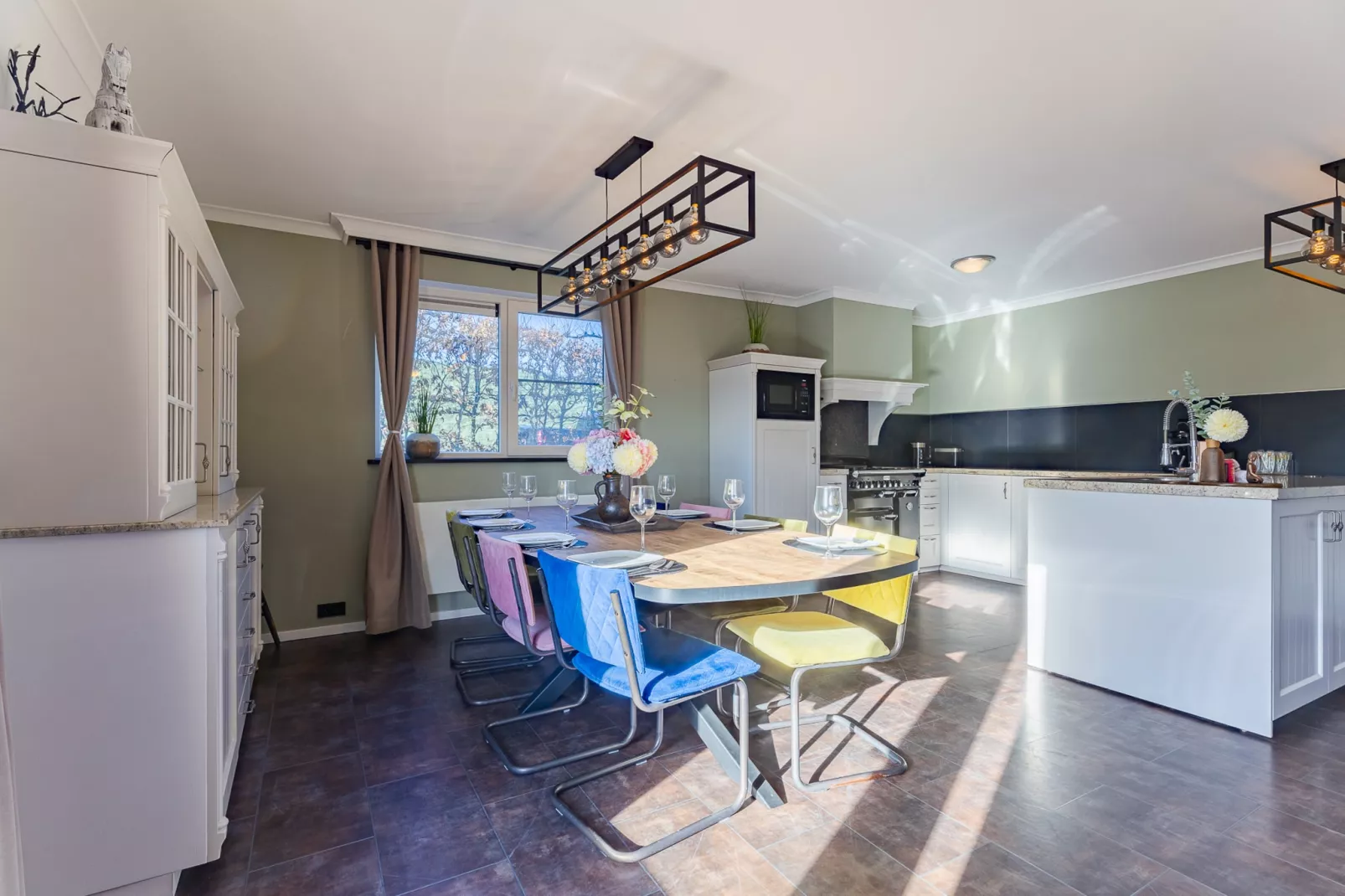 Vakantiehuis - Keetenweg 10| Stavenisse - Eetkamer