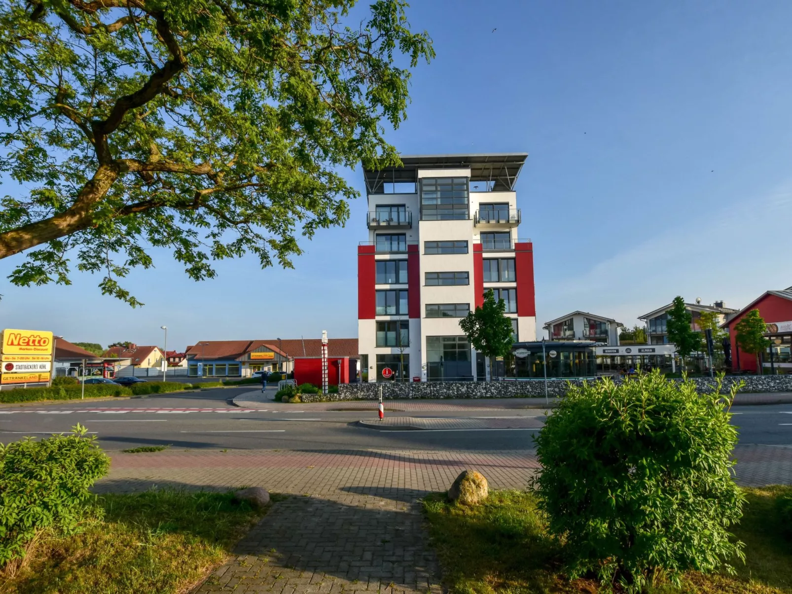 Strandnahe Ferienwohnung Lehrer Lämpel Nr. 1 - Buiten